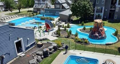 1 Bdrm Condo Aqua Park & Pool - Arcade, FP