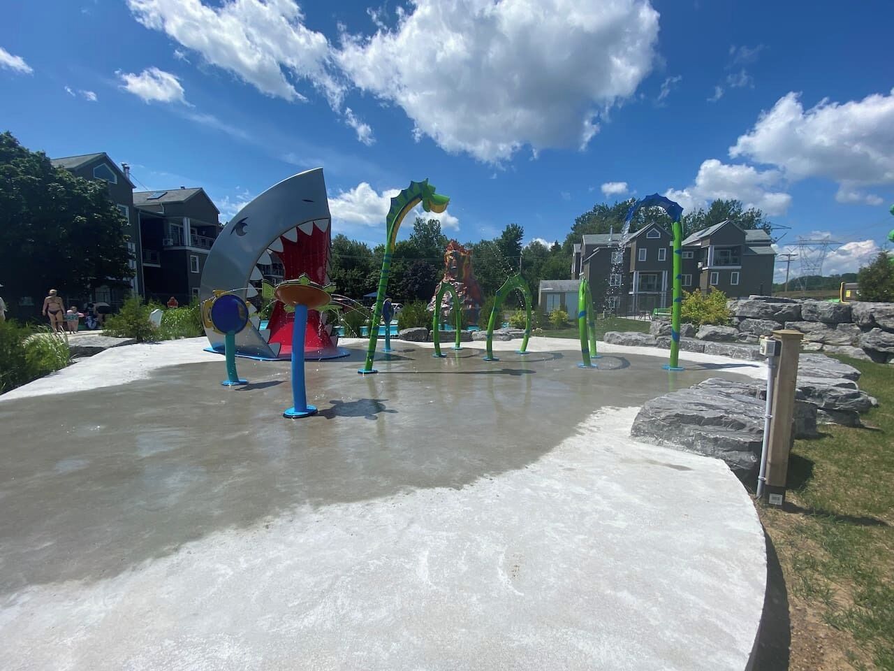 Children’s area