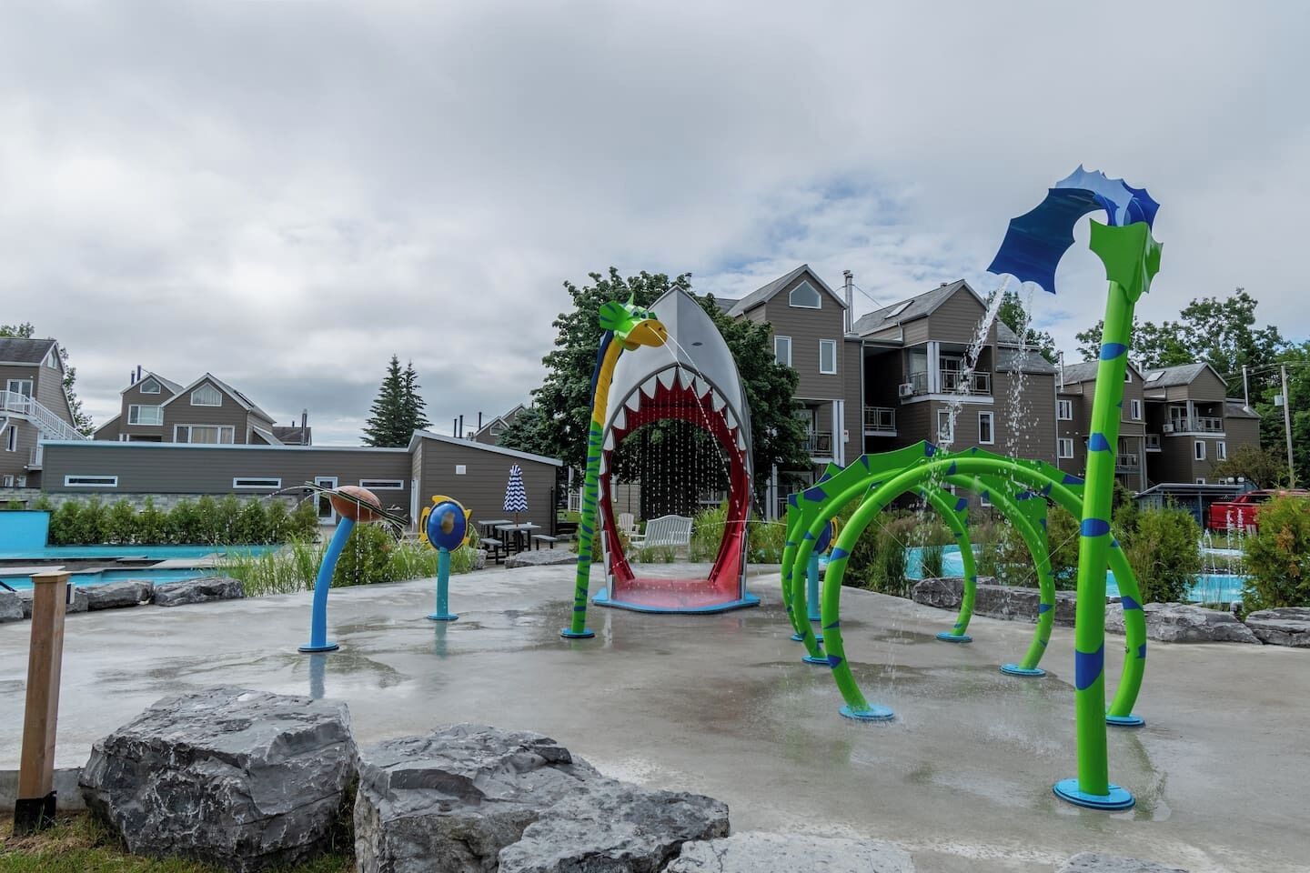 Children's area