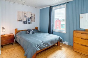 5 makuuhuonetta, silitysrauta/-lauta, vauvan matkasänky, ilmainen Wi-Fi