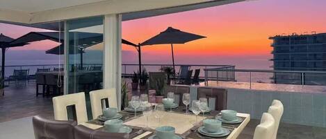 Restaurante al aire libre