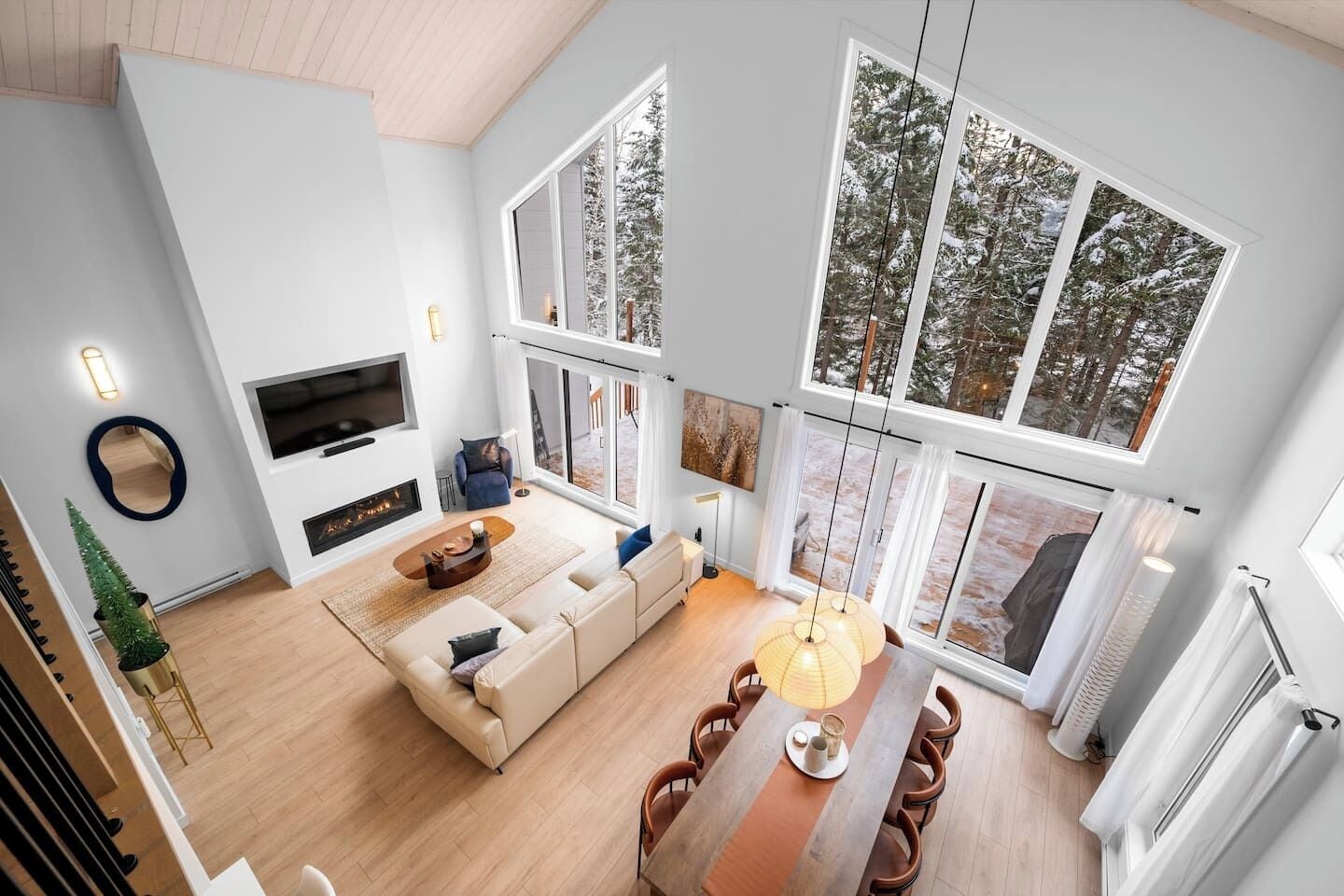 Área de sala de estar