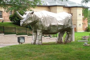 Jardines del alojamiento