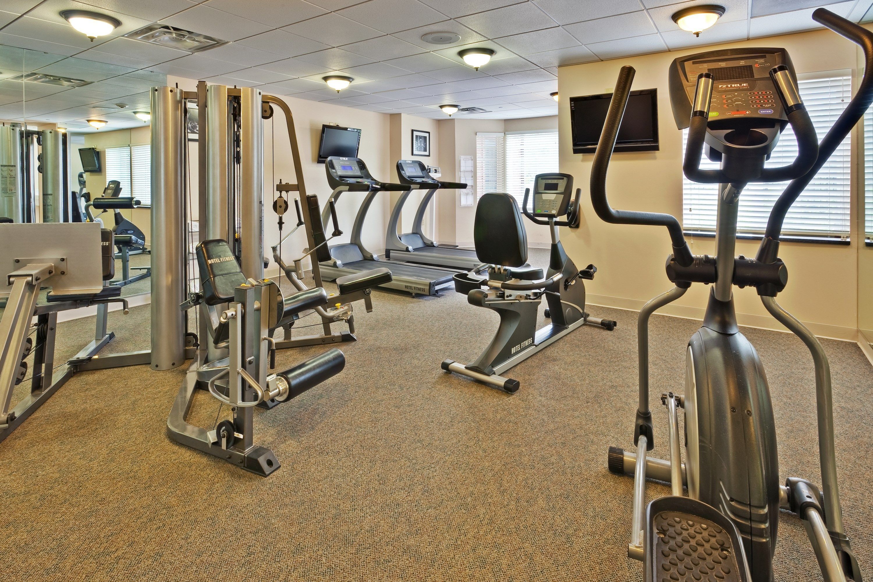 Sala de fitness