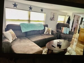 Living area - Recently remodeled 2 bedroom 2 bath in Westgate River Ranch Resort. (River Ranch)