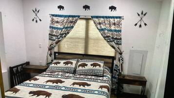 2 chambres, Wi-Fi, draps fournis