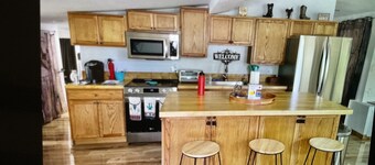 Recently remodeled 2 bedroom 2 bath in Westgate River Ranch Resort.