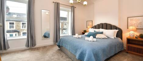 4 chambres, fer et planche Ă repasser, Wi-Fi gratuit, draps fournis