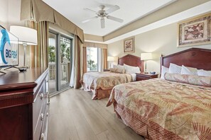 2 bedrooms, iron/ironing board, WiFi, bed sheets - New 1st Floor 2BR Luxury Royal Palms, Ocean Views (Myrtle Beach)