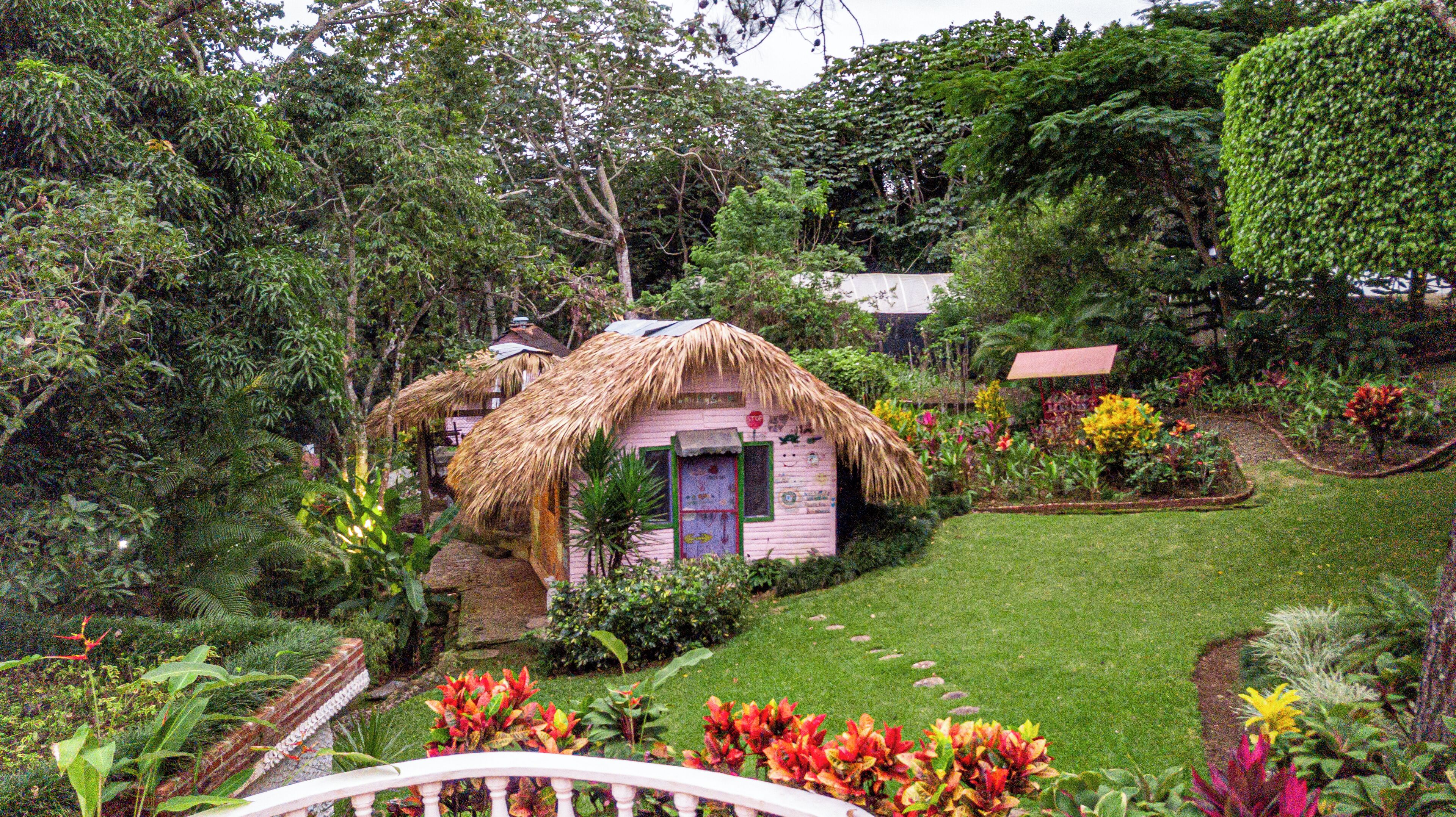 Terrein van de accommodatie