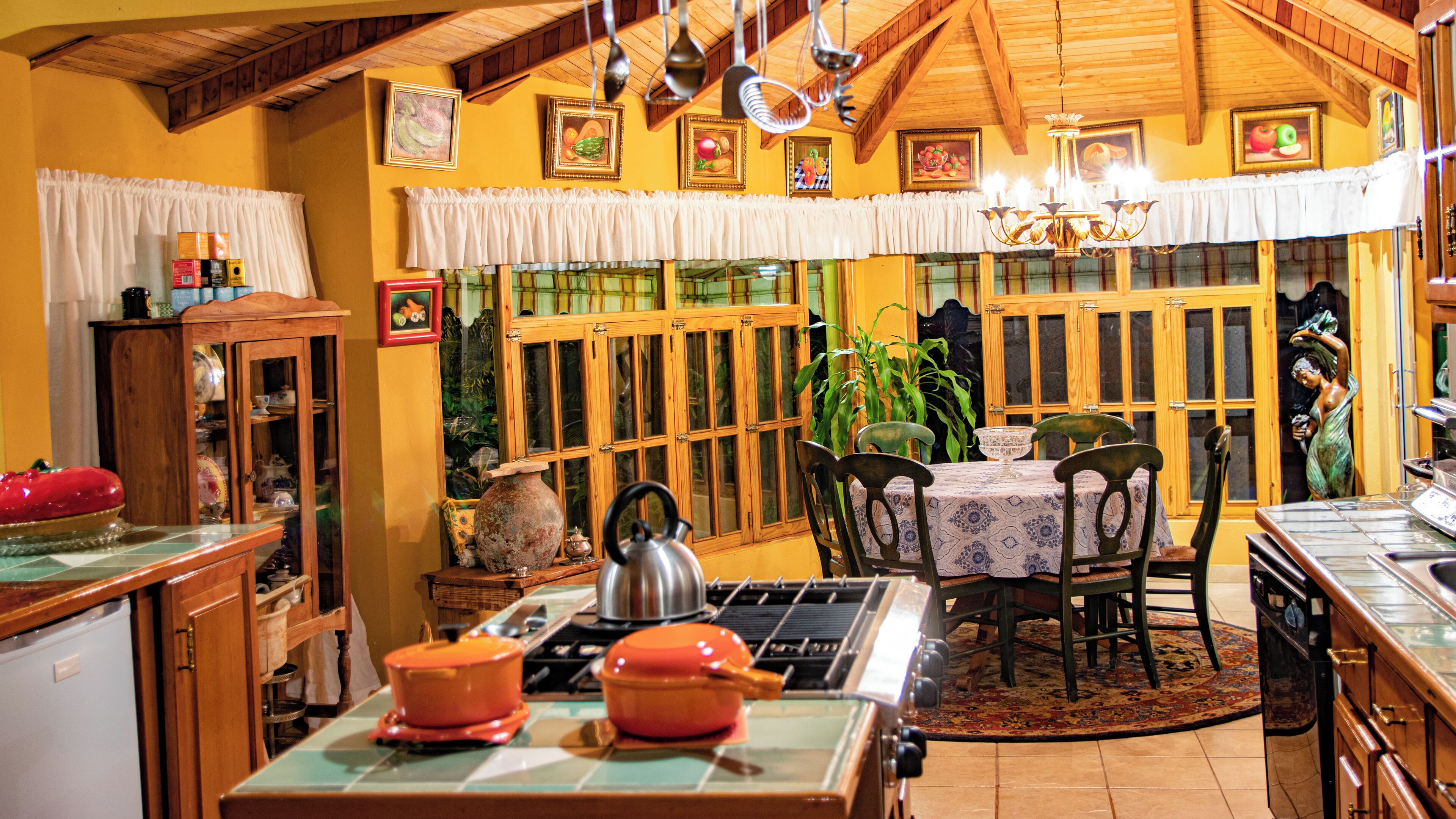 Cozinha privada