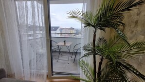 Apartment, 3 Bedrooms, Smoking, Balcony | Balcony - Dea Lux Family Apartment (Novi Sad)