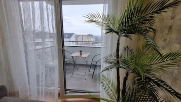 Apartment, 3 Schlafzimmer, Raucher, Balkon | Balkon