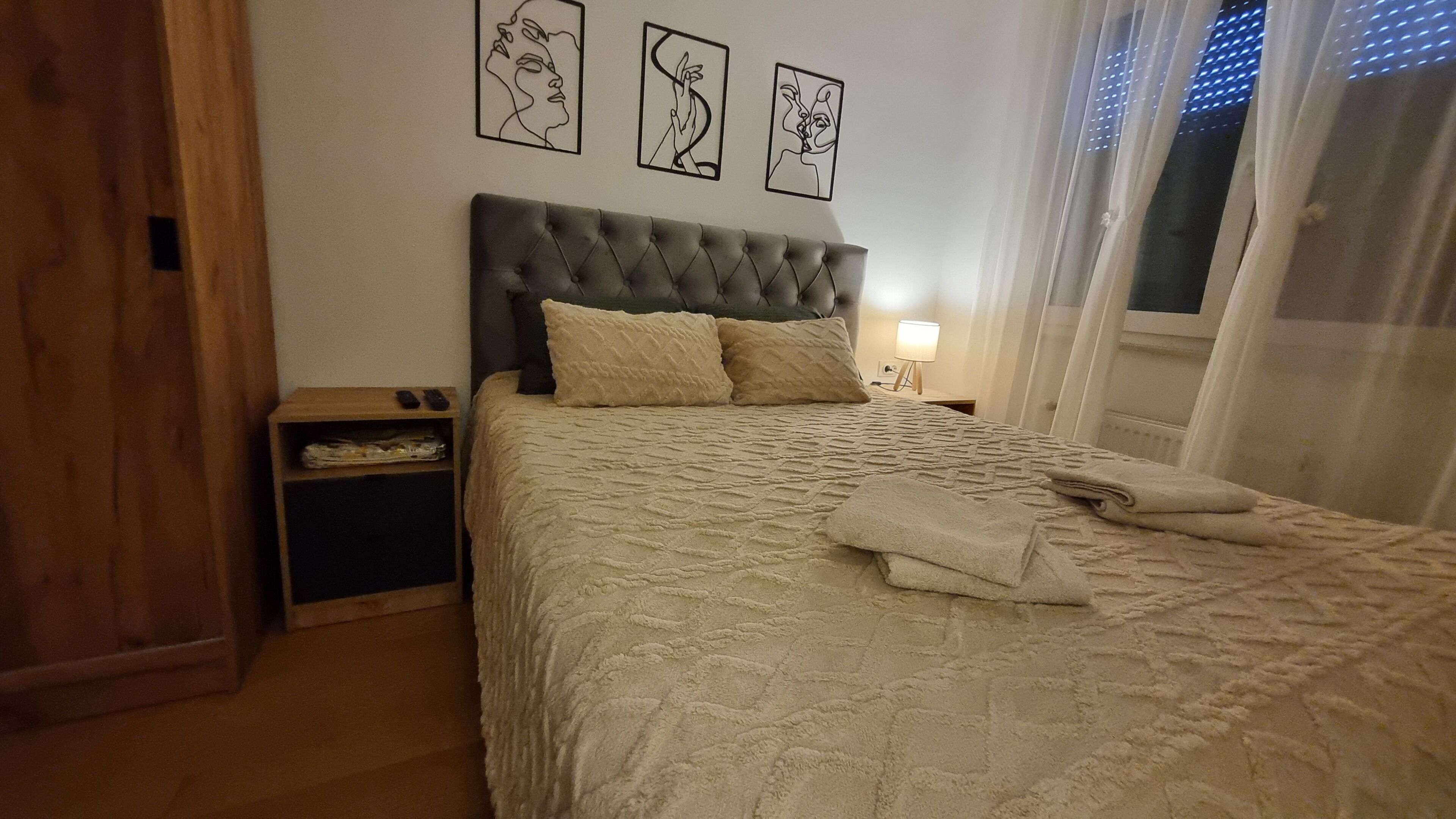 Apartment, 3 Schlafzimmer, Raucher, Balkon | 3 Schlafzimmer