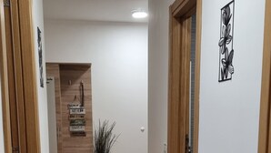 Apartment, 3 Bedrooms, Smoking, Balcony | Interior - Dea Lux Family Apartment (Novi Sad)