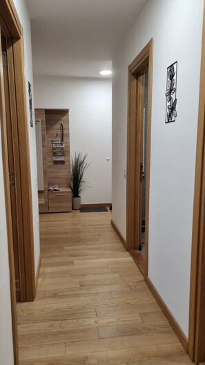 Apartment, 3 Bedrooms, Smoking, Balcony | Interior - Dea Lux Family Apartment (Novi Sad)