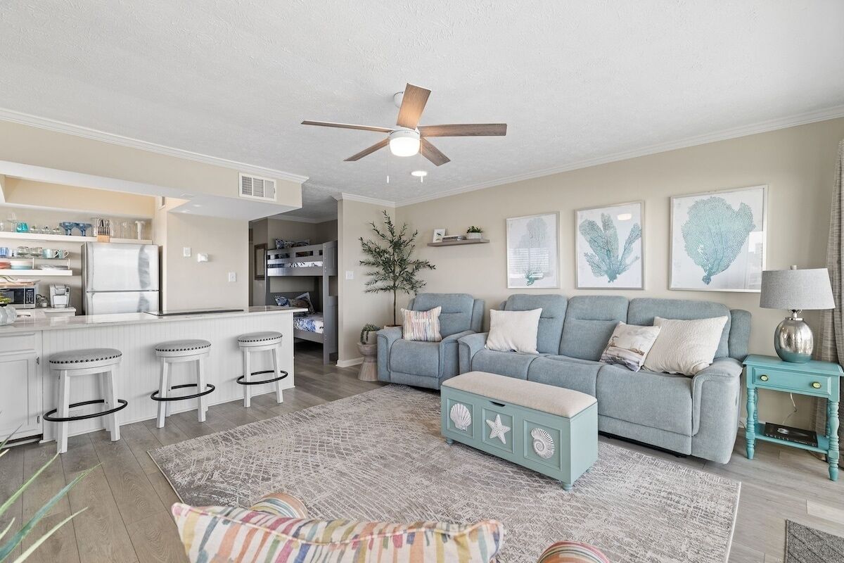 リビング エリア