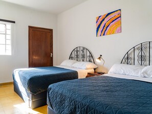 2 bedrooms, iron/ironing board, WiFi, bed sheets - Casa Tita penthouse with rooftop in downtown Querétaro (Santiago de Querétaro)