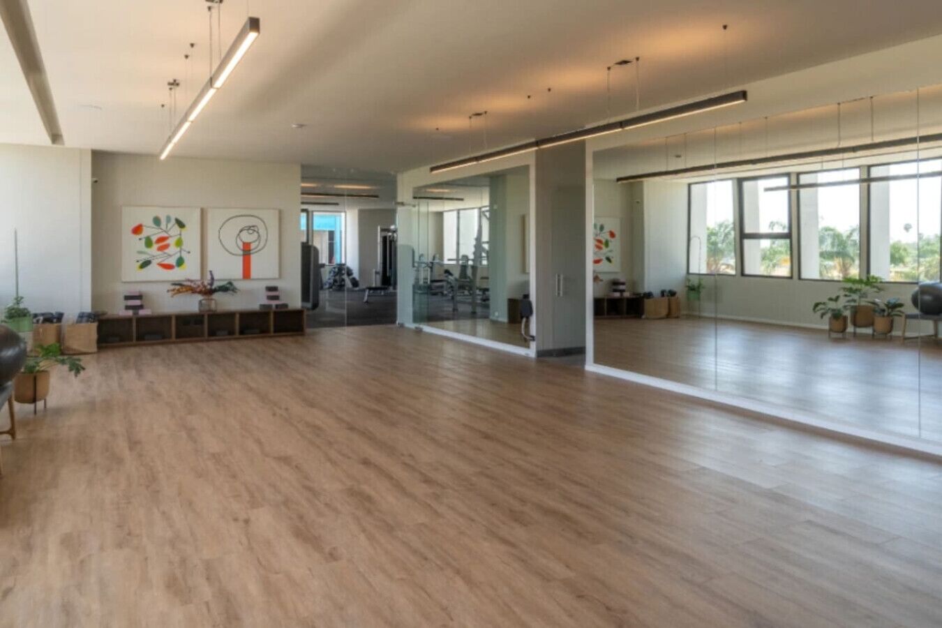 Instal·lacions de fitnes