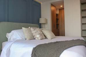 1 bedroom, desk, iron/ironing board, WiFi - Departamento Exclusivo y Lujoso -Zona Andares (Zapopan)