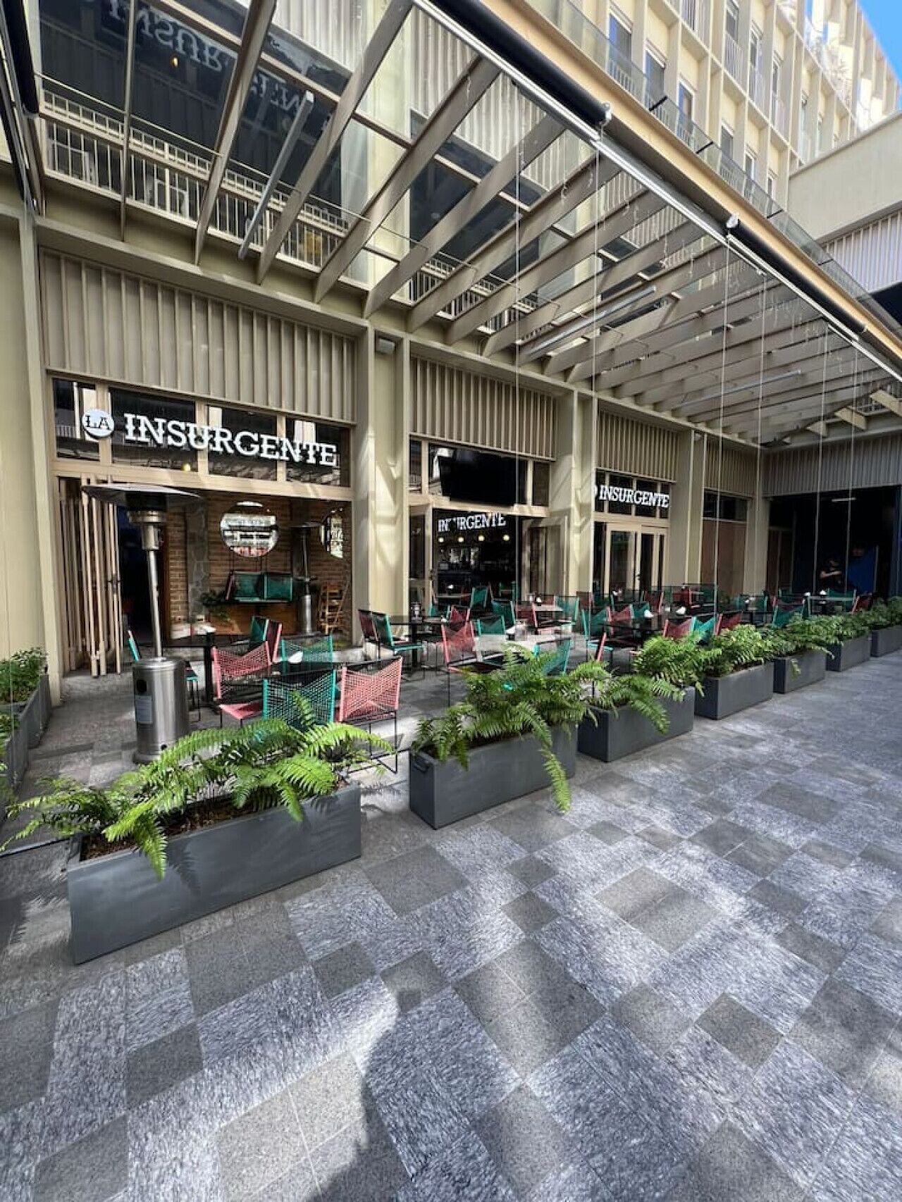 Áreas de la propiedad