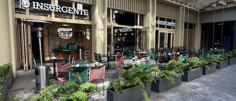 Áreas de la propiedad