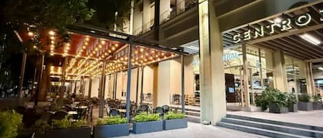 Restaurante al aire libre