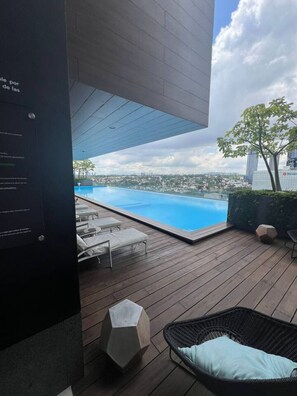 Pool - Moderno Dpt Nuevo Lobby 33 Zona Exclusiva Andares (Zapopan)