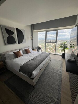 2 bedrooms, desk, iron/ironing board, WiFi - Moderno Dpt Nuevo Lobby 33 Zona Exclusiva Andares (Zapopan)