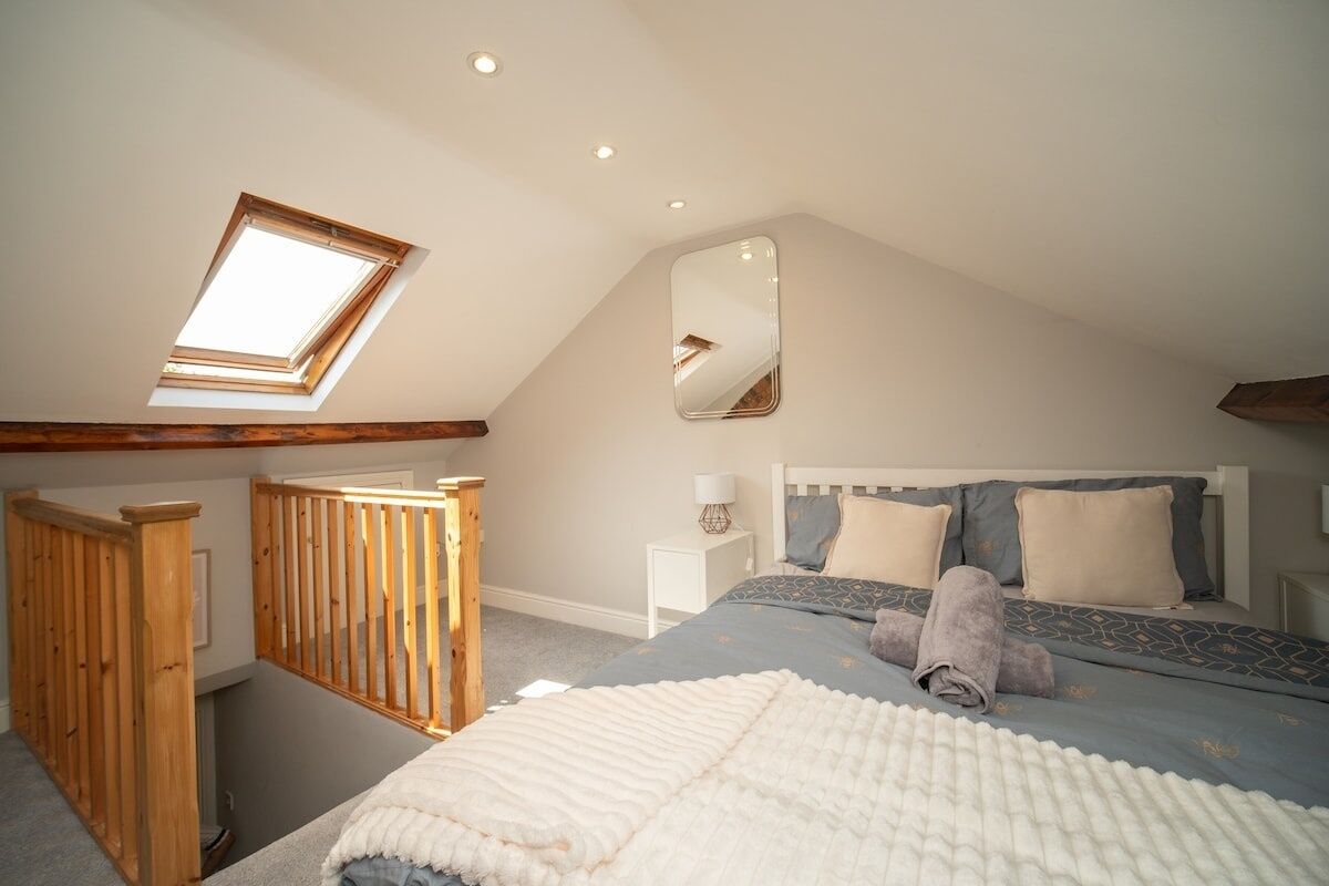 3 chambres, fer et planche à repasser, accès Internet, draps fournis