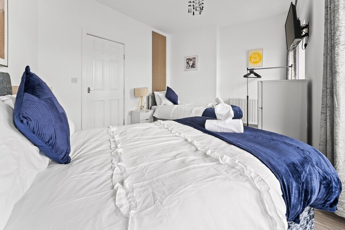 3 bedrooms, Internet, bed sheets