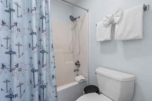 Appart'hôtel, plusieurs lits (The Dunes 101) | Salle de bain