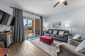 Condo, Multiple Beds (The Dunes 101) | Living area - The Dunes 101 (Gulf Shores)