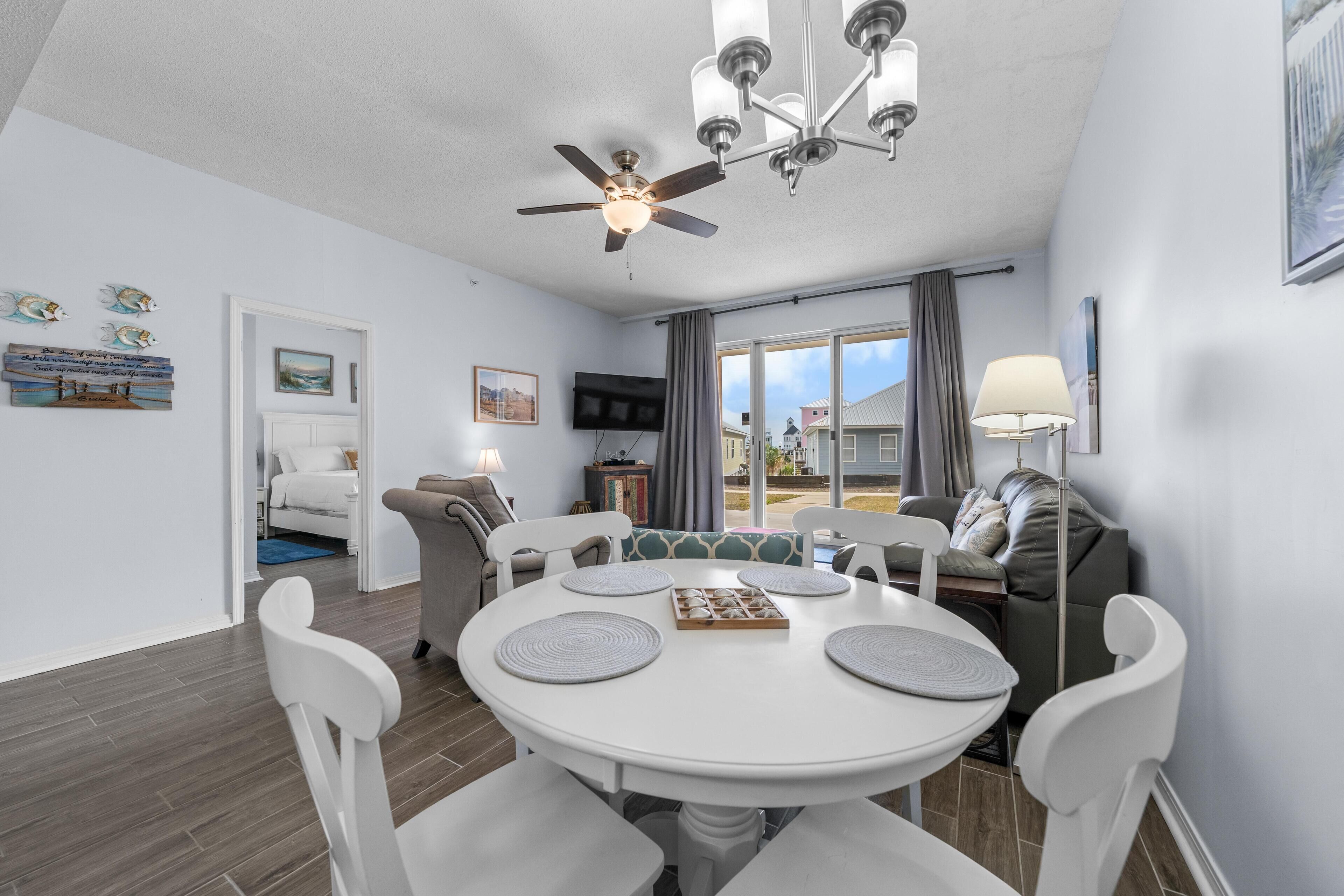 Condo, Plusieurs lits (The Dunes 101) | Restauration