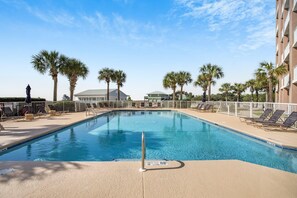 Appart'hôtel, plusieurs lits (The Dunes 101) | Piscine