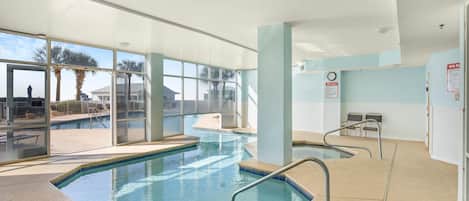 公寓客房, 多張床 (The Dunes 101) | 游泳池