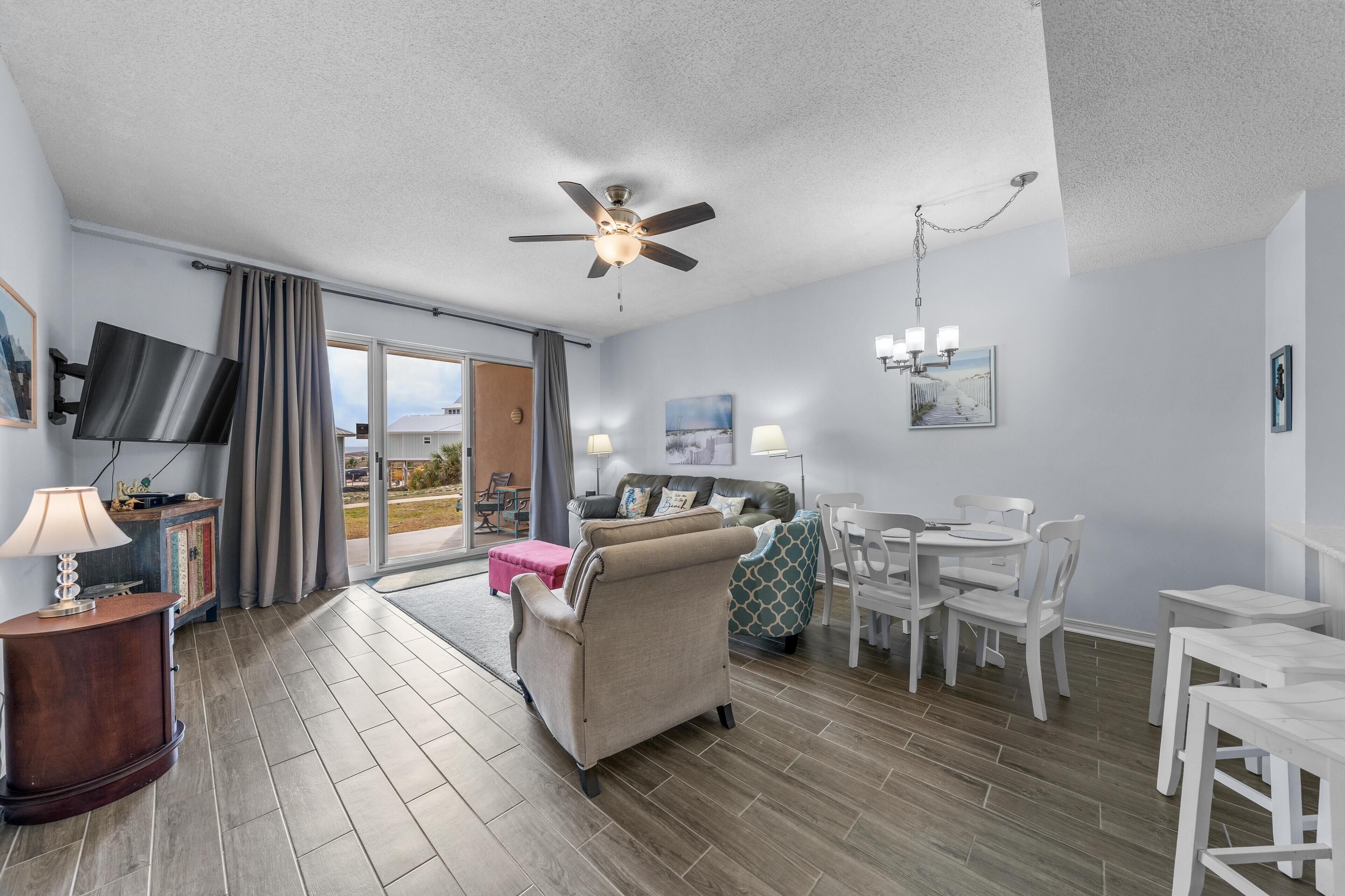 Condo, Plusieurs lits (The Dunes 101) | Aire de séjour