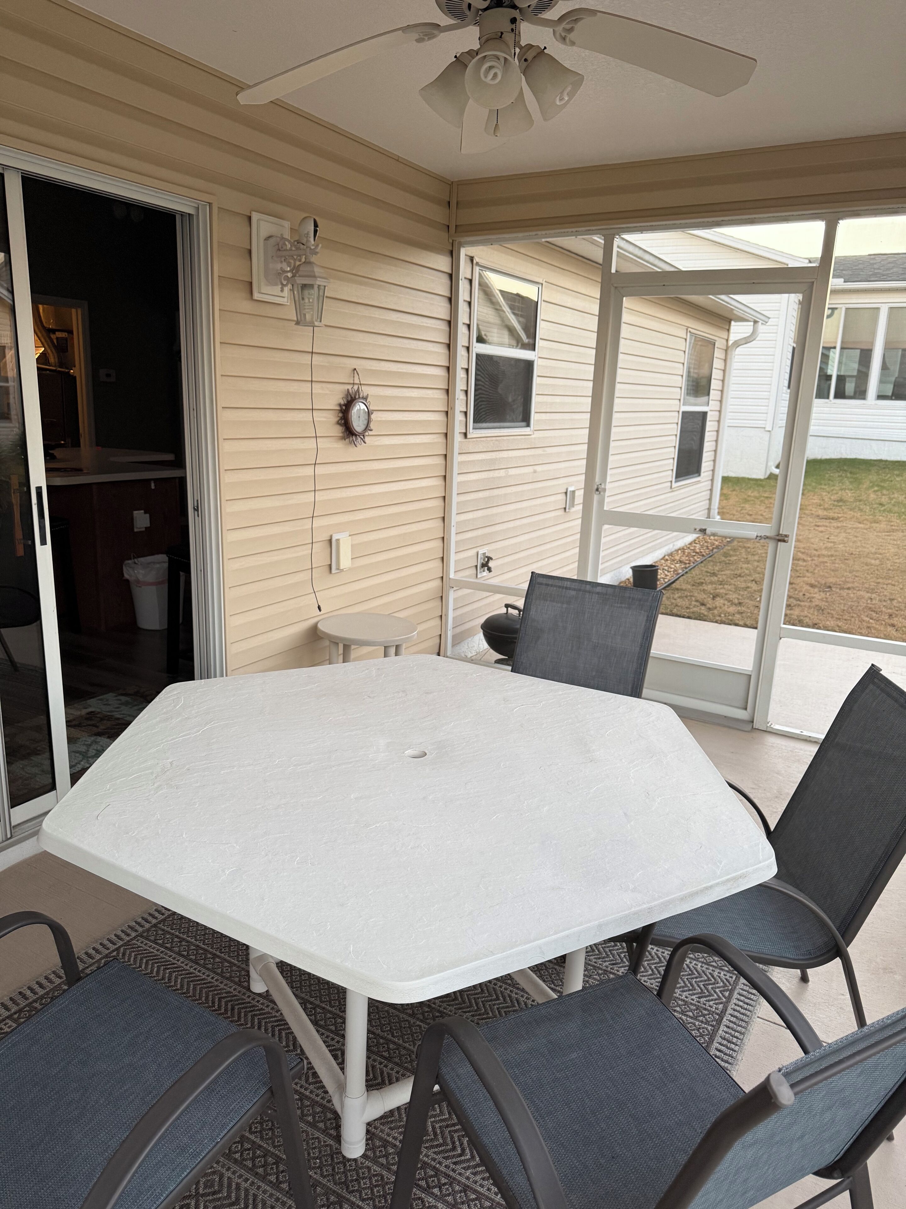 Restauration extérieure