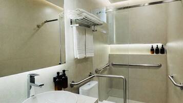 Habitación Accesible | Salle de bain