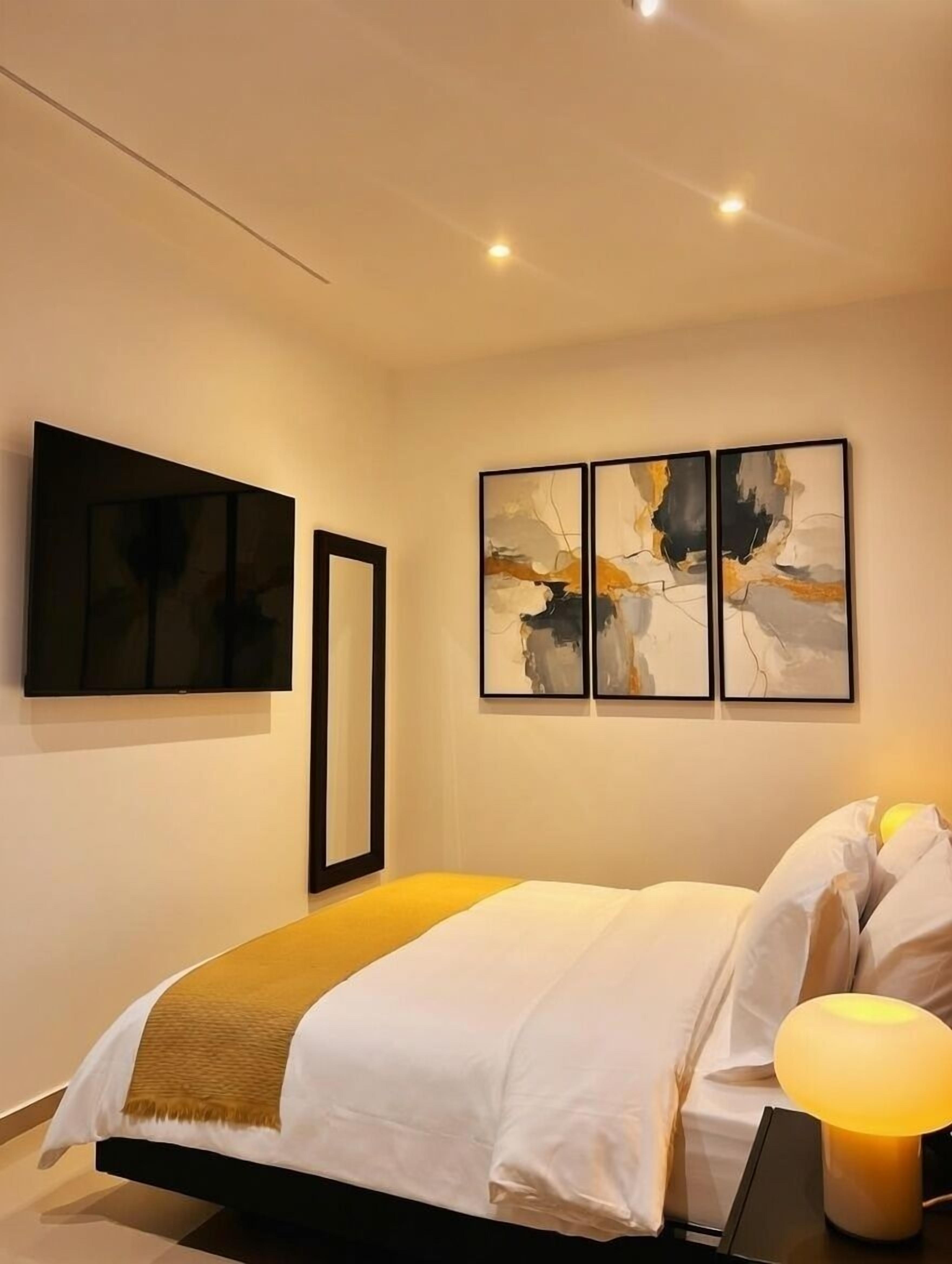 Habitación estándar | Caja fuerte, escritorio, espacio para trabajar con un portátil