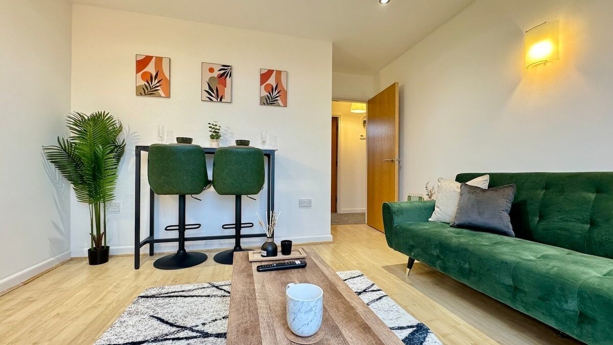 Stylish & Comfortable 2-bedroom Flat - 頓卡斯特