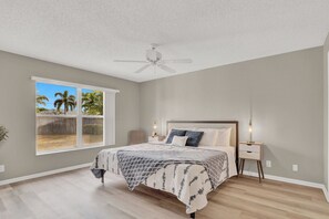 3 habitaciones, internet y ropa de cama 