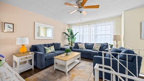 Televisie en een kantoor