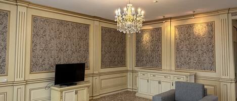 套房, 露台, 山景 | 內部