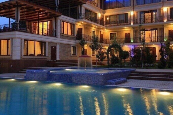 Bagian depan properti
