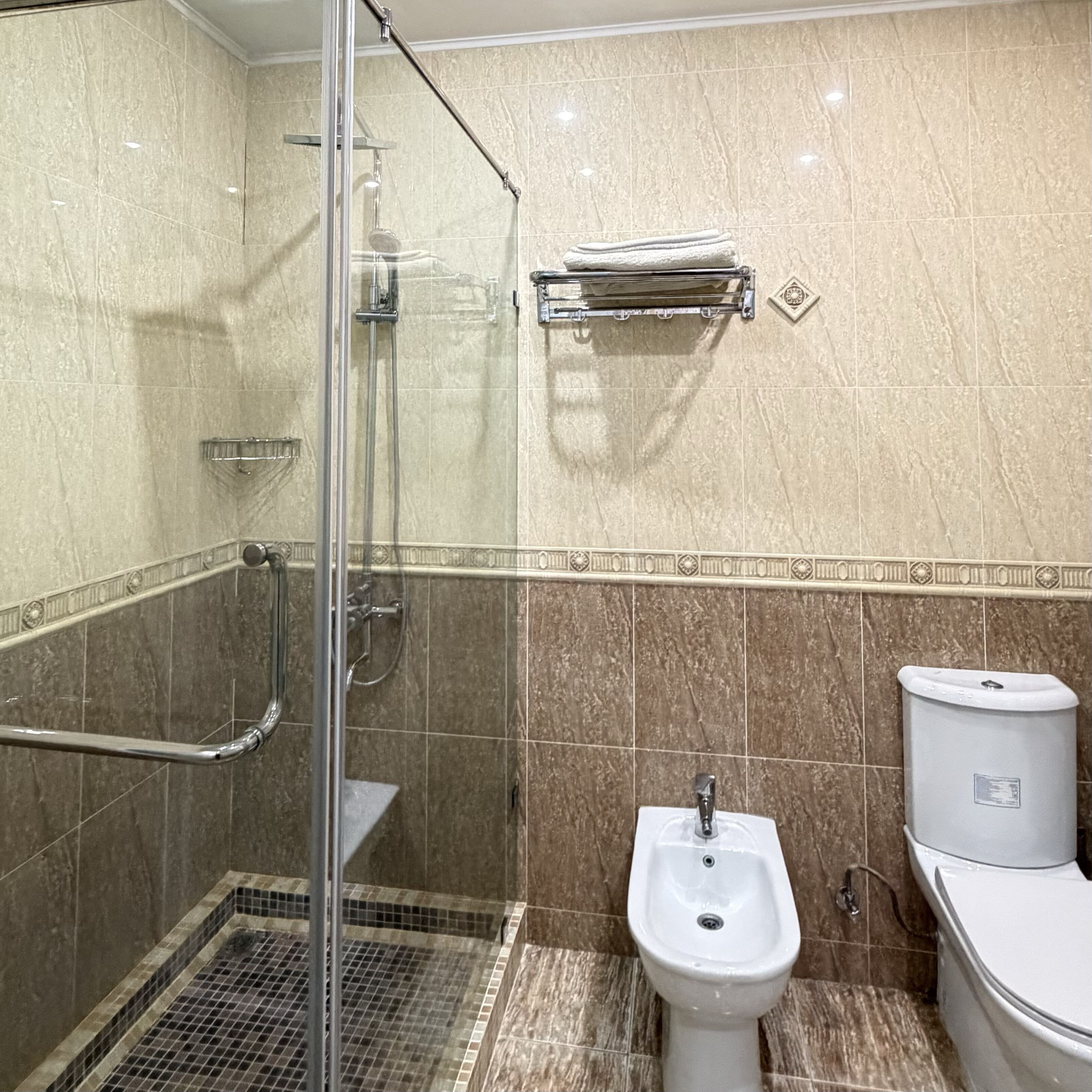 Suite, veranda, uitzicht op bergen