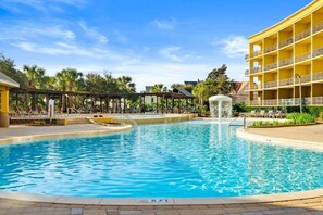 Pool - Beach Resort 203 - Retro Luxe Romantic Getaway | Coastal Escape (Miramar Beach)