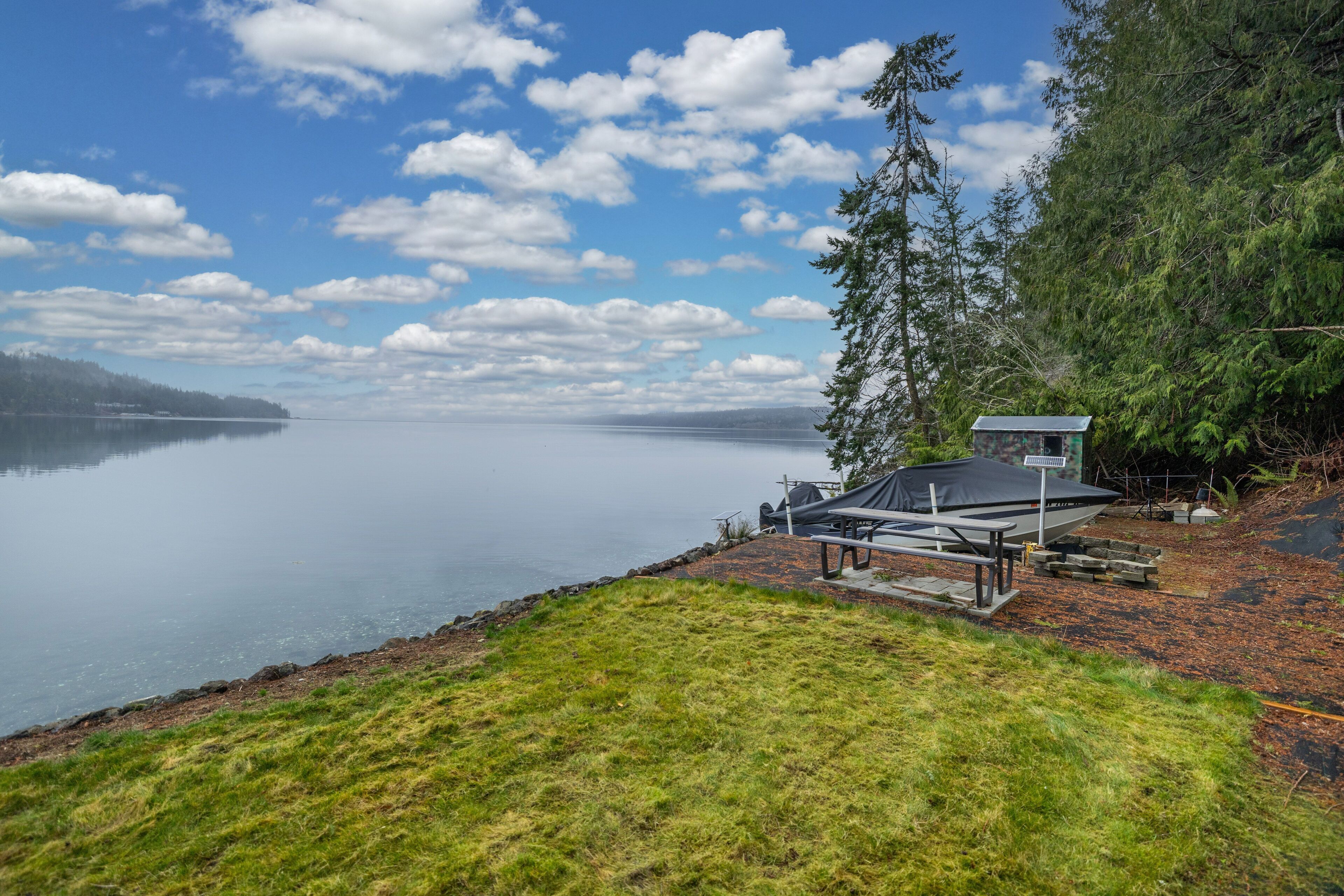 Àrea exterior de l'allotjament