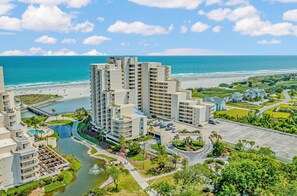 Exterior - 🌊Stunning Oceanfront | Pool | Ocean Creek South CC-8🌊 (Myrtle Beach)