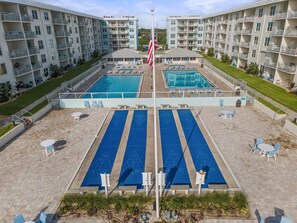Condo, Multiple Beds (Sea Coast Gardens II 207) | Pool - Sea Coast Gardens II 207 (New Smyrna Beach)